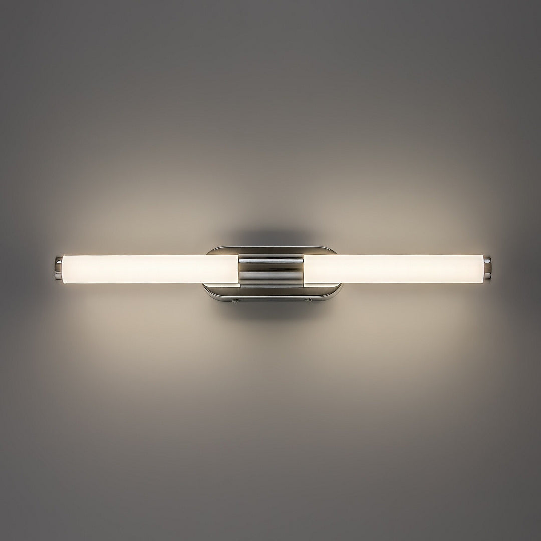 Tenebra beltéri falilámpa, LED 6 W, 730 lm, 4000 K, hossz: 40 cm, IP44, króm, 75094