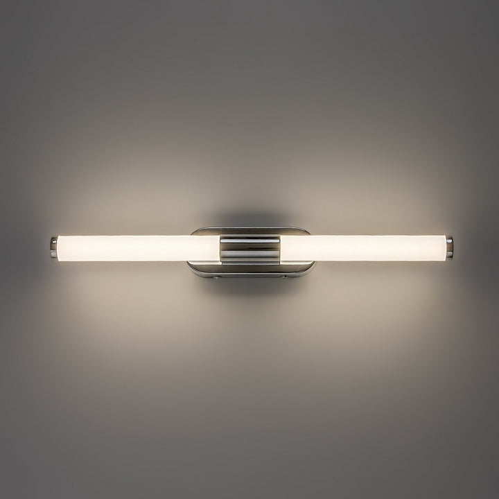 Tenebra beltéri falilámpa, LED 6 W, 730 lm, 4000 K, hossz: 40 cm, IP44, króm, 75094