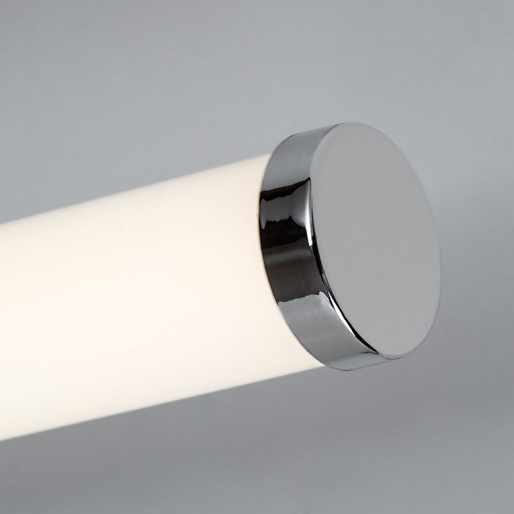 Tenebra beltéri falilámpa, LED 6 W, 730 lm, 4000 K, hossz: 40 cm, IP44, króm, 75094