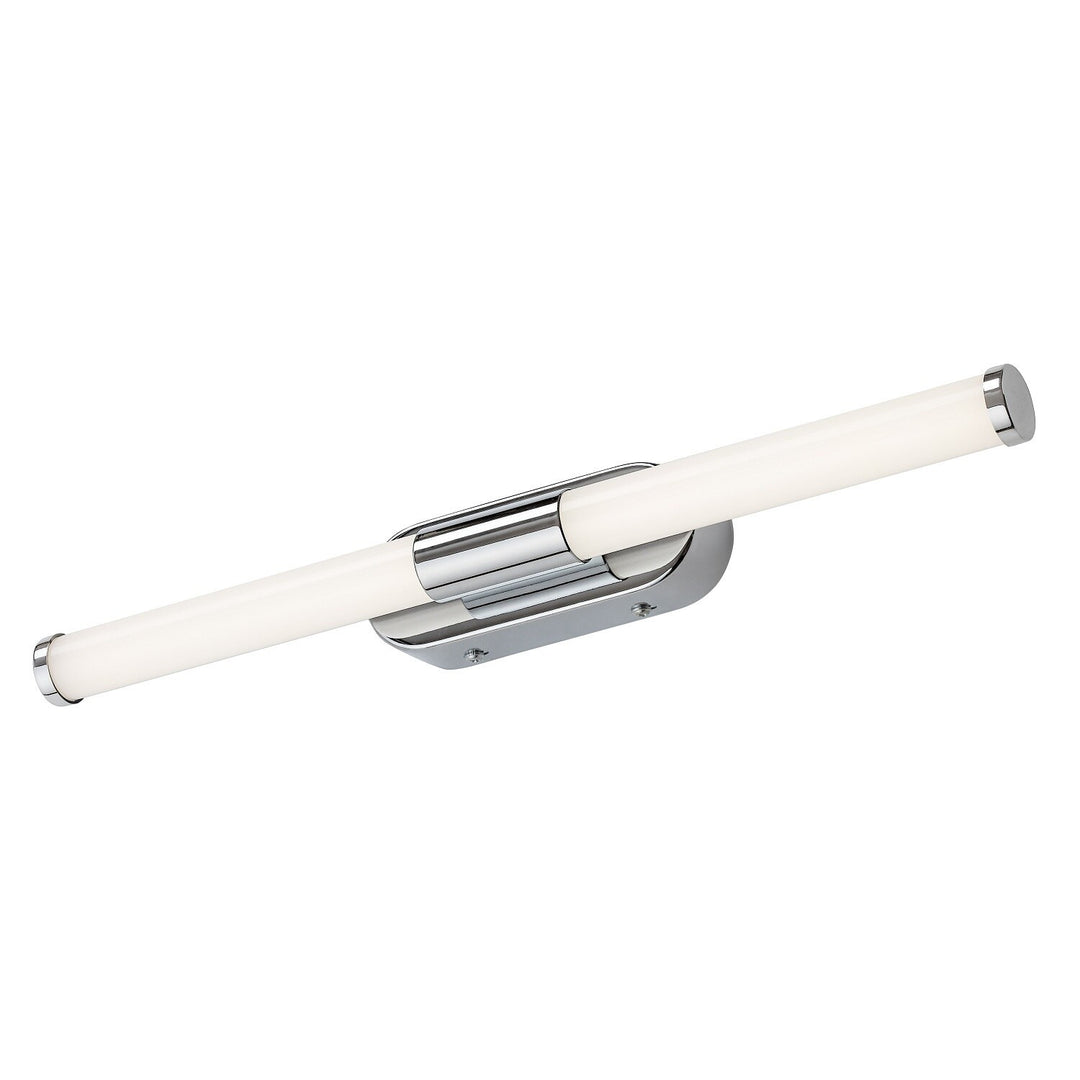 Tenebra beltéri falilámpa, LED 6 W, 730 lm, 4000 K, hossz: 40 cm, IP44, króm, 75094