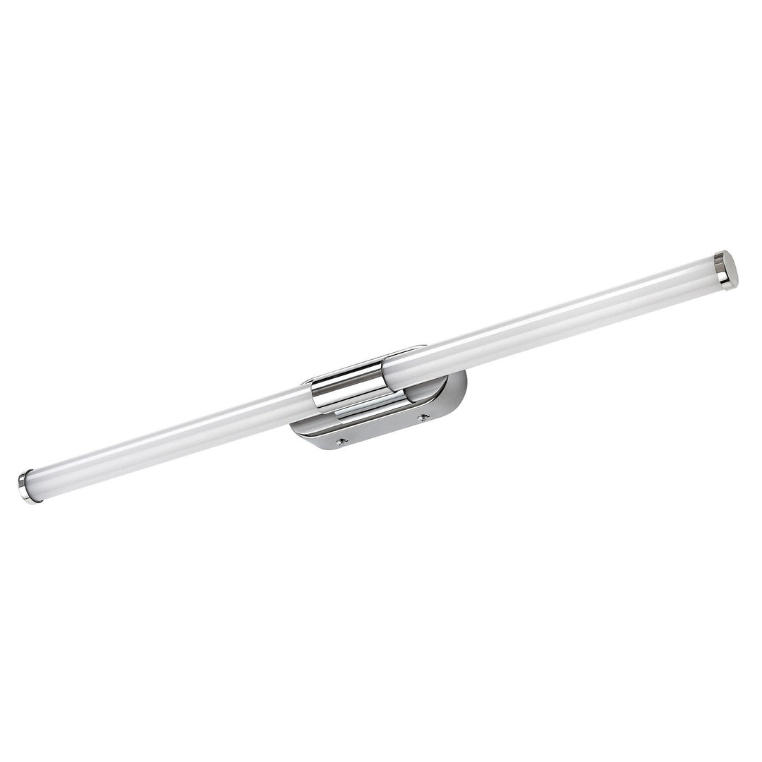 Tenebra beltéri falilámpa, 8 W-os LED, 1000 lm, 4000 K, hossza 60 cm, IP44, króm, 75095