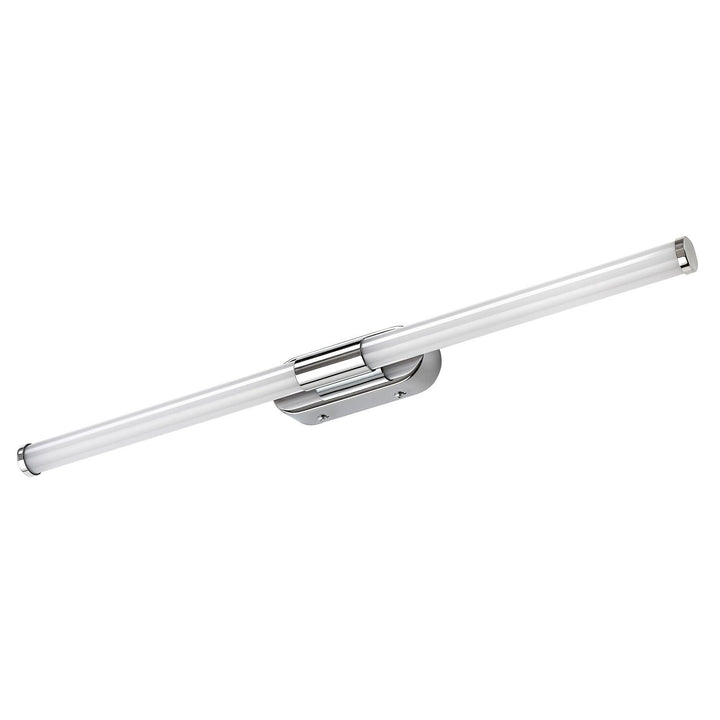 Tenebra beltéri falilámpa, 8 W-os LED, 1000 lm, 4000 K, hossza 60 cm, IP44, króm, 75095