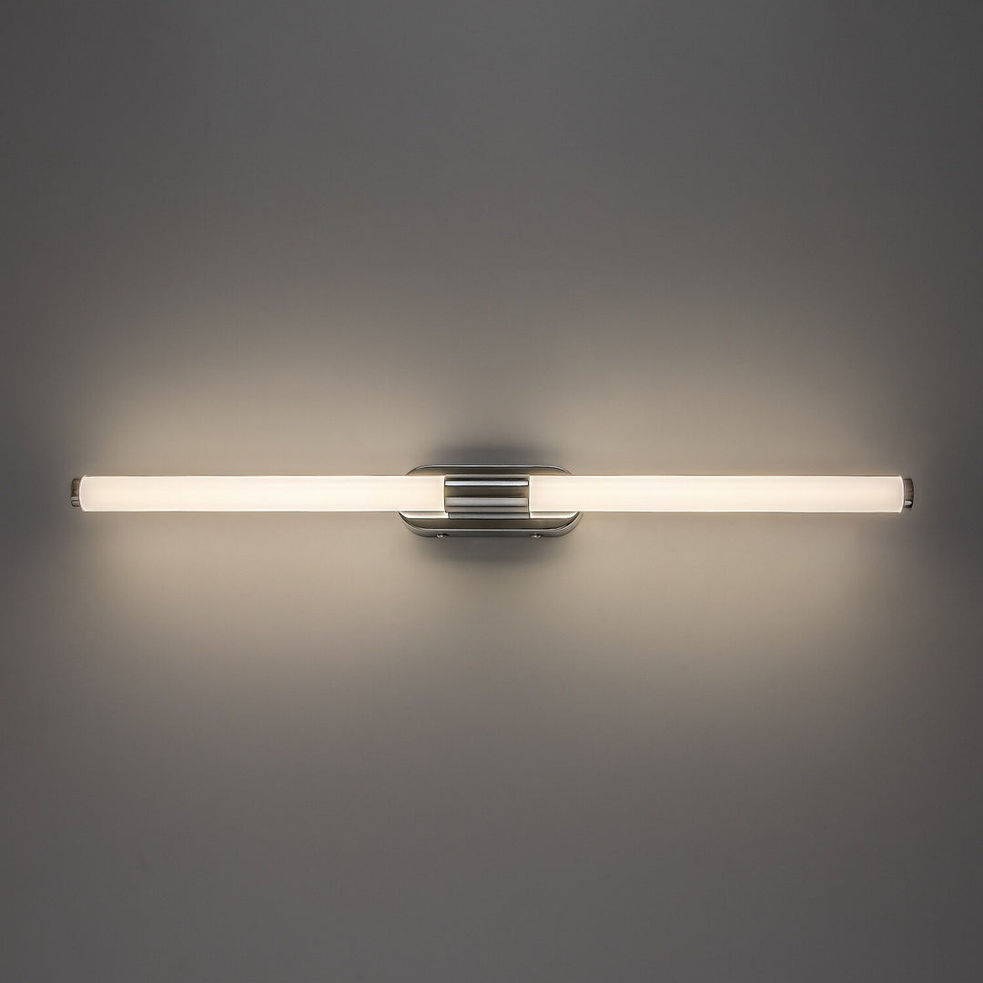 Tenebra beltéri falilámpa, 8 W-os LED, 1000 lm, 4000 K, hossza 60 cm, IP44, króm, 75095
