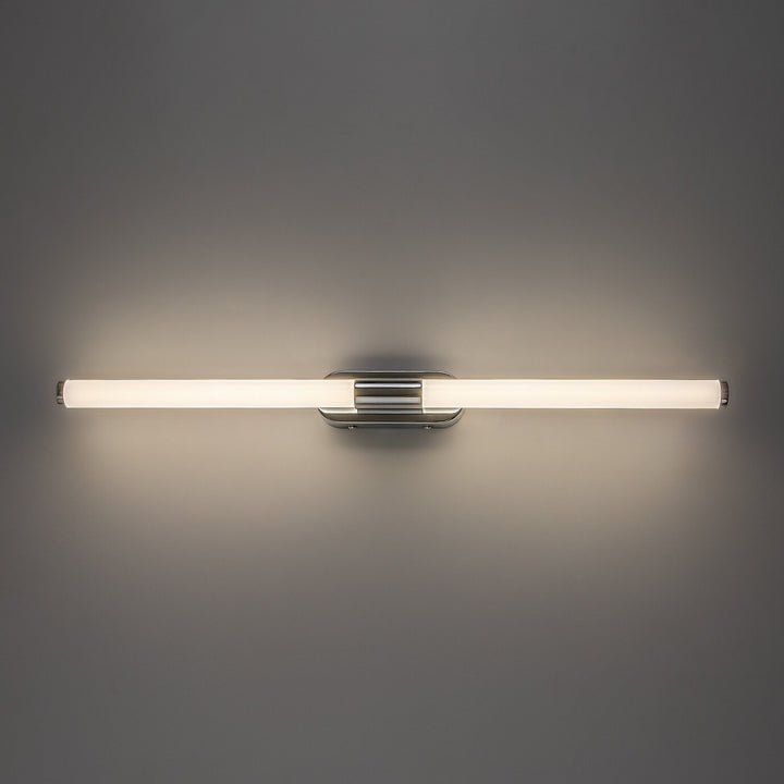 Tenebra beltéri falilámpa, 8 W-os LED, 1000 lm, 4000 K, hossza 60 cm, IP44, króm, 75095