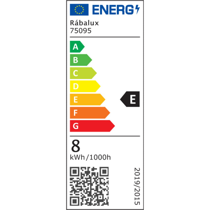 Tenebra beltéri falilámpa, 8 W-os LED, 1000 lm, 4000 K, hossza 60 cm, IP44, króm, 75095