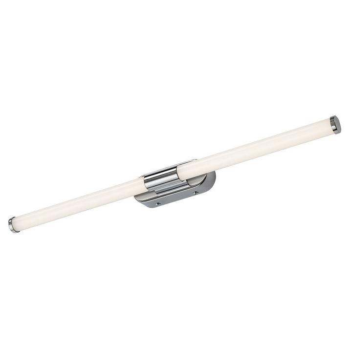 Tenebra beltéri falilámpa, 8 W-os LED, 1000 lm, 4000 K, hossza 60 cm, IP44, króm, 75095