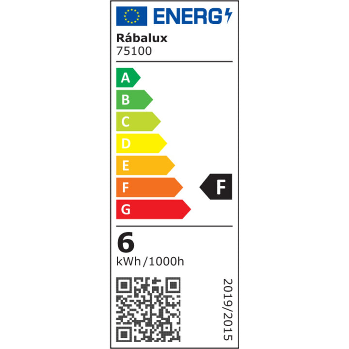 Tenero beltéri falilámpa, LED 6 W, 4000 K, 600 lm, magasság 29 cm, króm, IP44, 75100