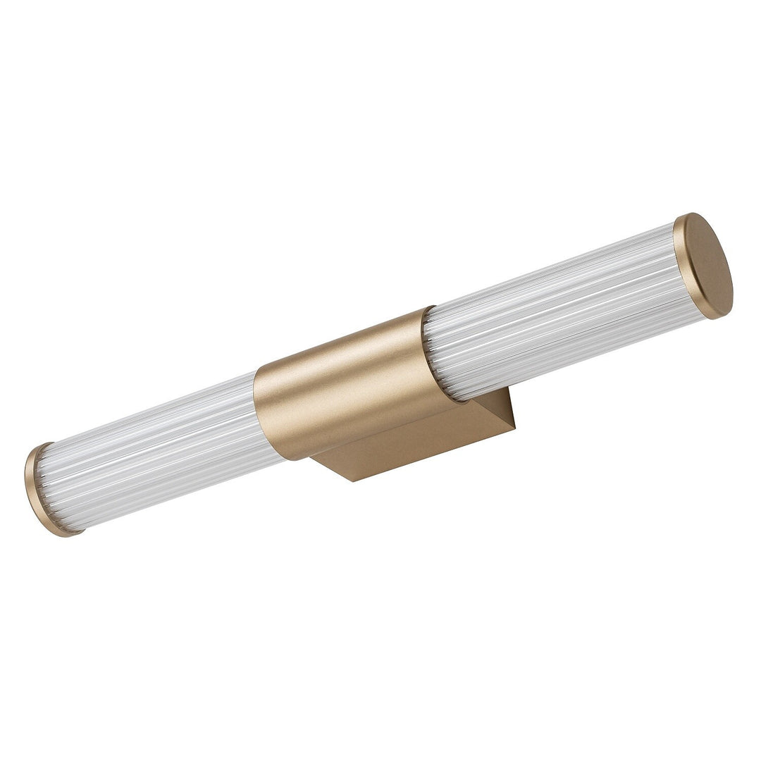 Fürdőszobai falilámpa, Calyn, LED 8 W, 4000 K, 620 lm, hosszúság 40 cm, arany színű, IP44, 75104