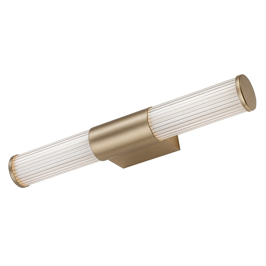 Fürdőszobai falilámpa, Calyn, LED 8 W, 4000 K, 620 lm, hosszúság 40 cm, arany színű, IP44, 75104
