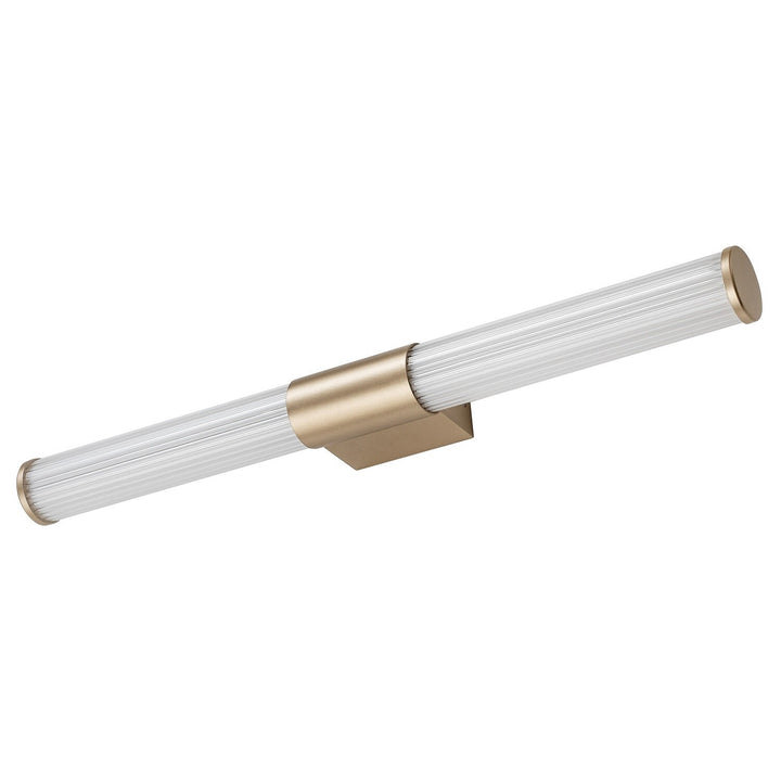 Fürdőszobai falilámpa, Calyn, LED 15 W, 4000 K, 1450 lm, hosszúság 60 cm, arany színű, IP44, 75105
