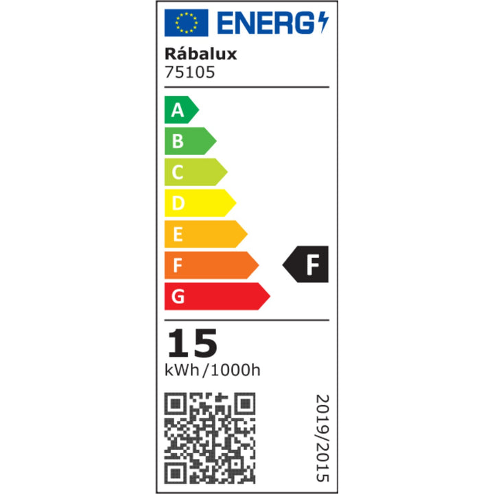 Fürdőszobai falilámpa, Calyn, LED 15 W, 4000 K, 1450 lm, hosszúság 60 cm, arany színű, IP44, 75105