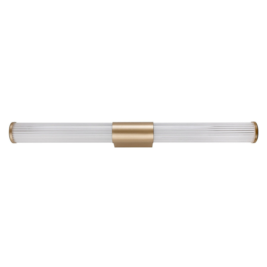 Fürdőszobai falilámpa, Calyn, LED 15 W, 4000 K, 1450 lm, hosszúság 60 cm, arany színű, IP44, 75105