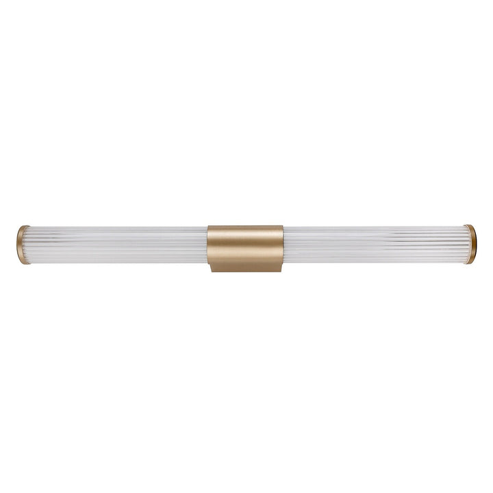 Fürdőszobai falilámpa, Calyn, LED 15 W, 4000 K, 1450 lm, hosszúság 60 cm, arany színű, IP44, 75105