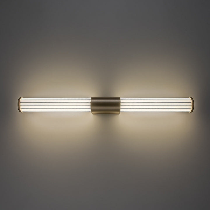 Fürdőszobai falilámpa, Calyn, LED 15 W, 4000 K, 1450 lm, hosszúság 60 cm, arany színű, IP44, 75105