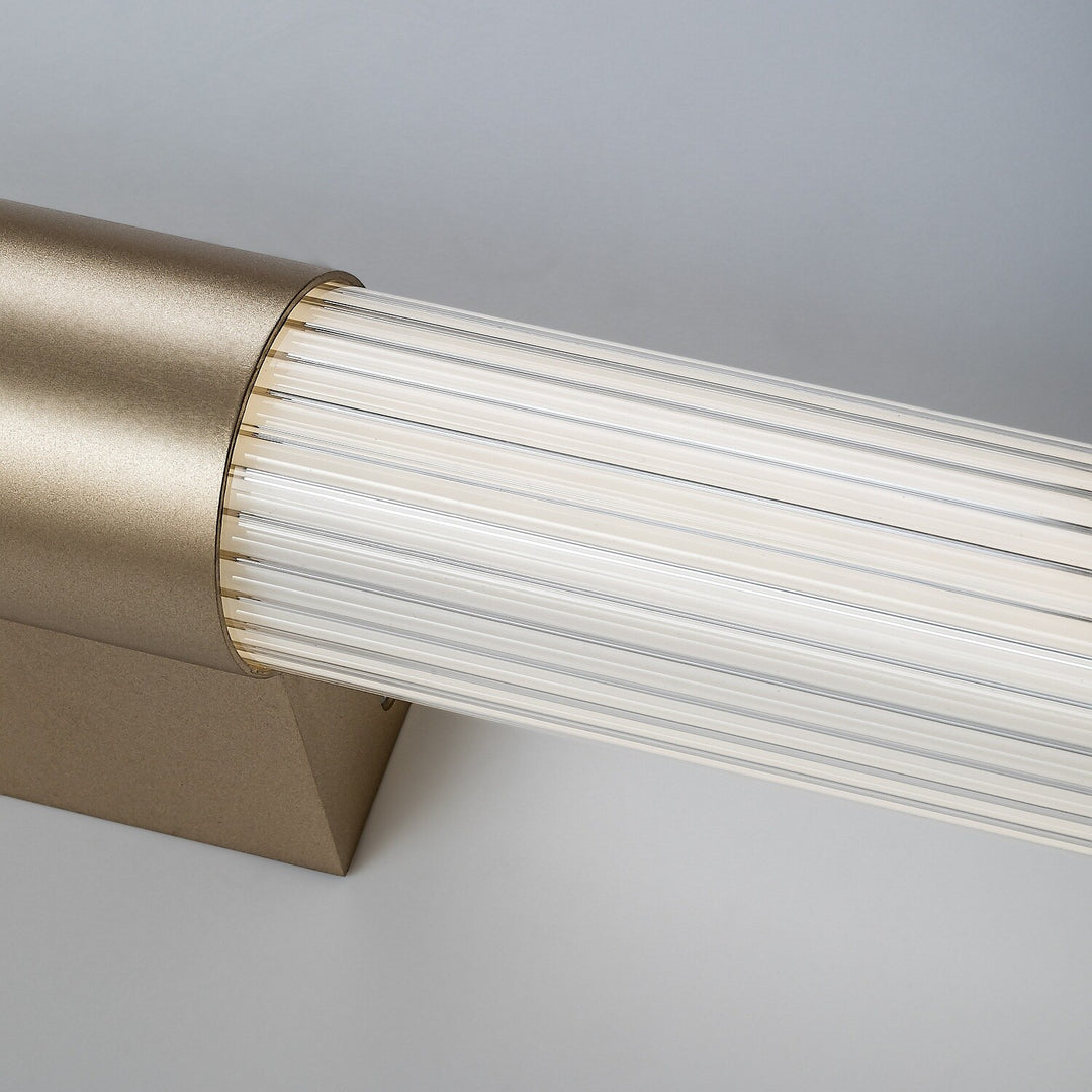 Fürdőszobai falilámpa, Calyn, LED 15 W, 4000 K, 1450 lm, hosszúság 60 cm, arany színű, IP44, 75105