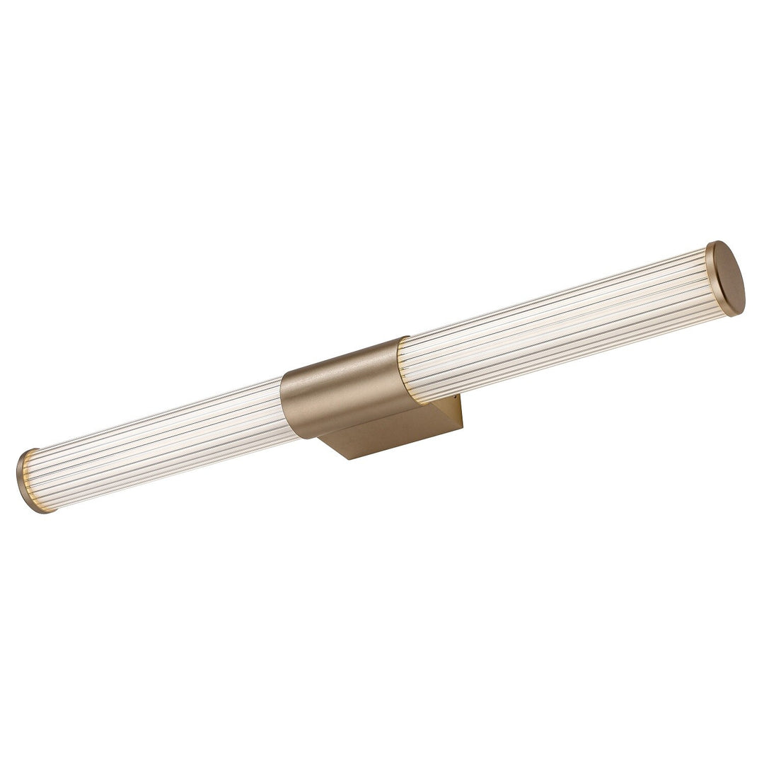 Fürdőszobai falilámpa, Calyn, LED 15 W, 4000 K, 1450 lm, hosszúság 60 cm, arany színű, IP44, 75105
