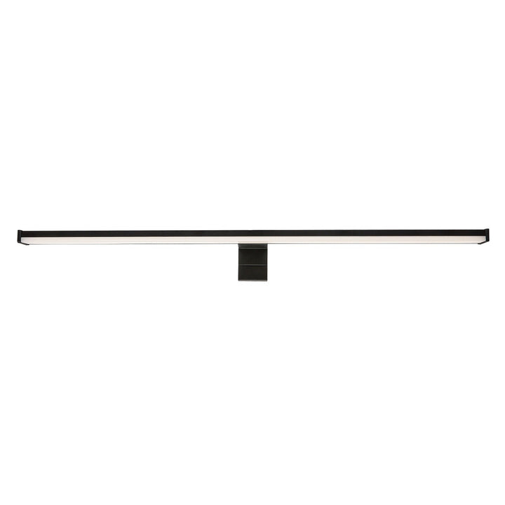 Fürdőszobai falilámpa, Seyra, LED 12 W, 4000 K, 910 lm, hossz: 60 cm, fekete, IP44, 75113