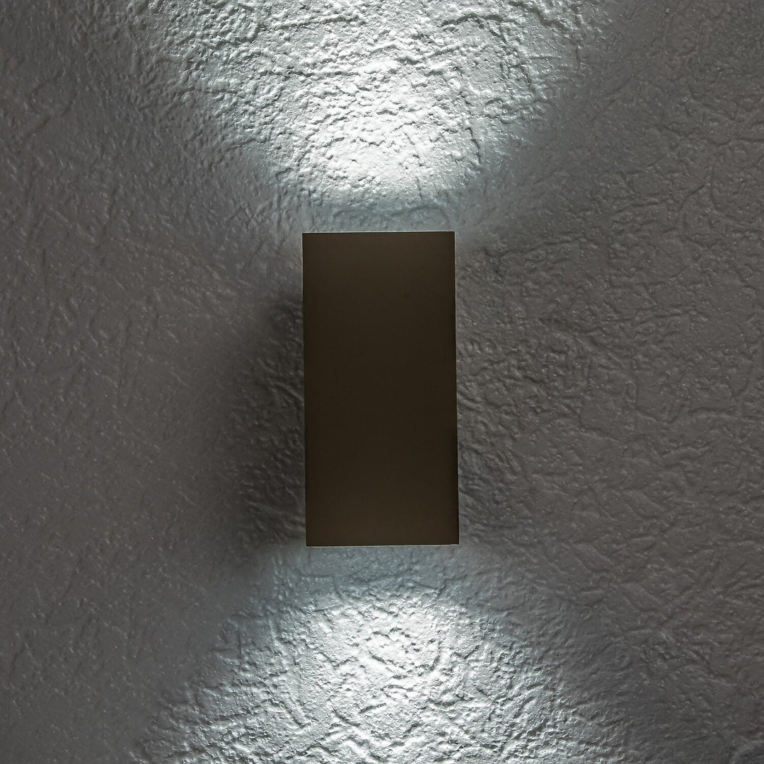 Külső falilámpa, Urfa, LED 18 W, 1800 lm, színhőmérséklet 2700, 4000, 6500 K, magasság 16 cm, IP65, szürke-bézs, 77215