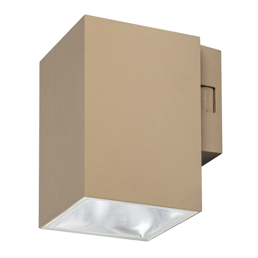 Külső falilámpa, Urfa, LED 9 W, 900 lm, színhőmérséklet 2700, 4000, 6500 K, magasság 11,5 cm, IP65, szürke-bézs, 77216