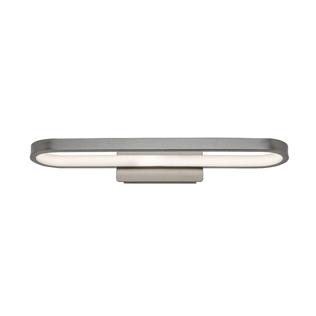Fürdőszobai falilámpa, Odran, LED 15 W, 1200 lm, 4000 K, hossz: 40 cm, gunmetal, IP44, 75114