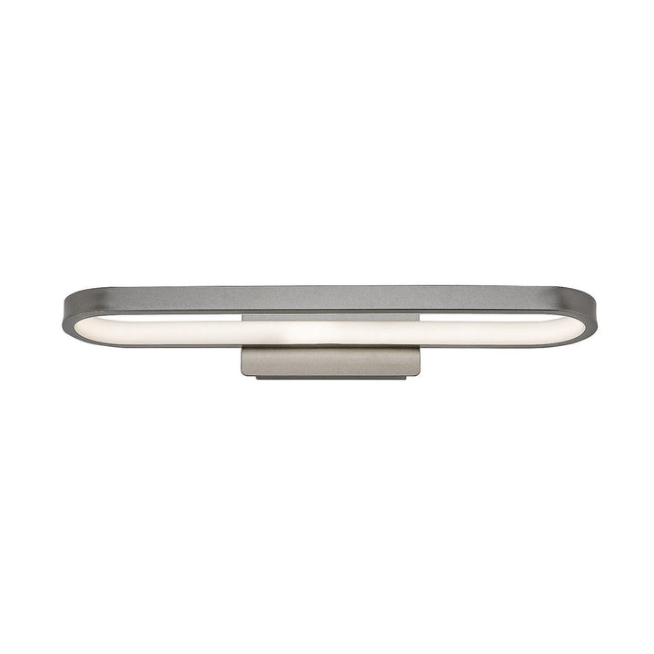 Fürdőszobai falilámpa, Odran, LED 15 W, 1200 lm, 4000 K, hossz: 40 cm, gunmetal, IP44, 75114