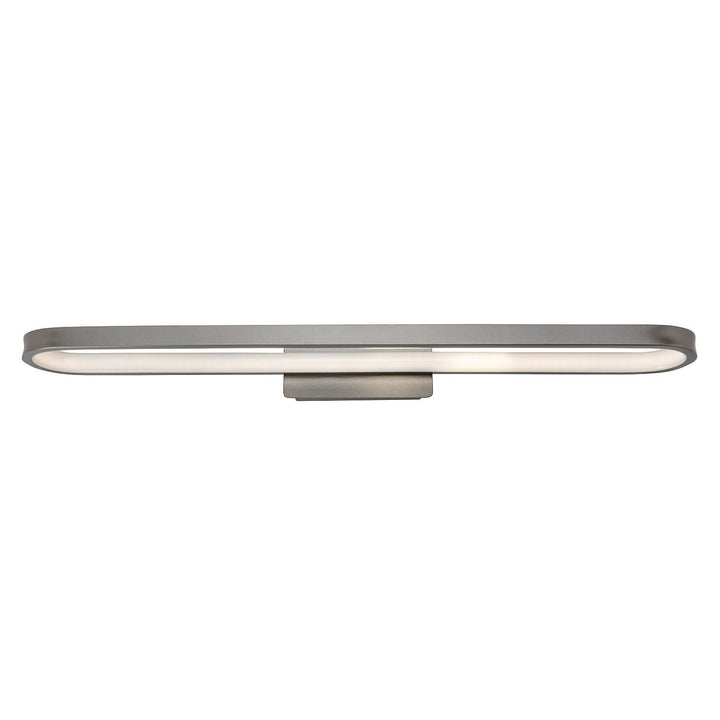 Fürdőszobai falilámpa, Odran, LED 18 W, 1350 lm, 4000 K, hossz: 60 cm, gunmetal, IP44, 75115