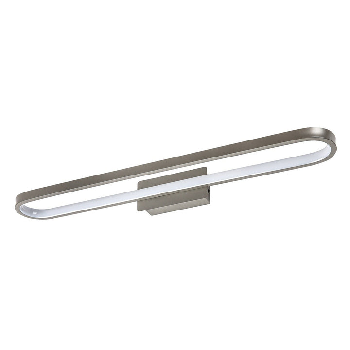 Fürdőszobai falilámpa, Odran, LED 18 W, 1350 lm, 4000 K, hossz: 60 cm, gunmetal, IP44, 75115