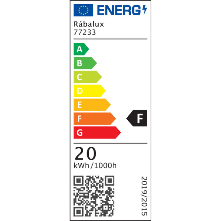 Külső falilámpa, Matzen, LED 20 W, 1860 lm, 4000 K, magasság 30 cm, IP65, fekete, PIR-érzékelővel, 77233