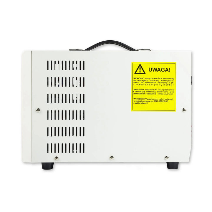 Sinus Pro 1500 E vészáramellátó, 12/230 V, állandó teljesítmény 1050 W, teljes teljesítmény 1500 VA, 3SP091512E