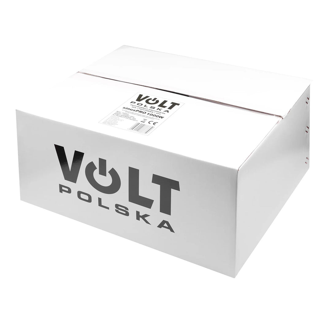 Sinus Pro 1000 W vészáramellátó, 12/230 V, állandó teljesítmény 700 W, teljes teljesítmény 1000 VA, 3SP100012W