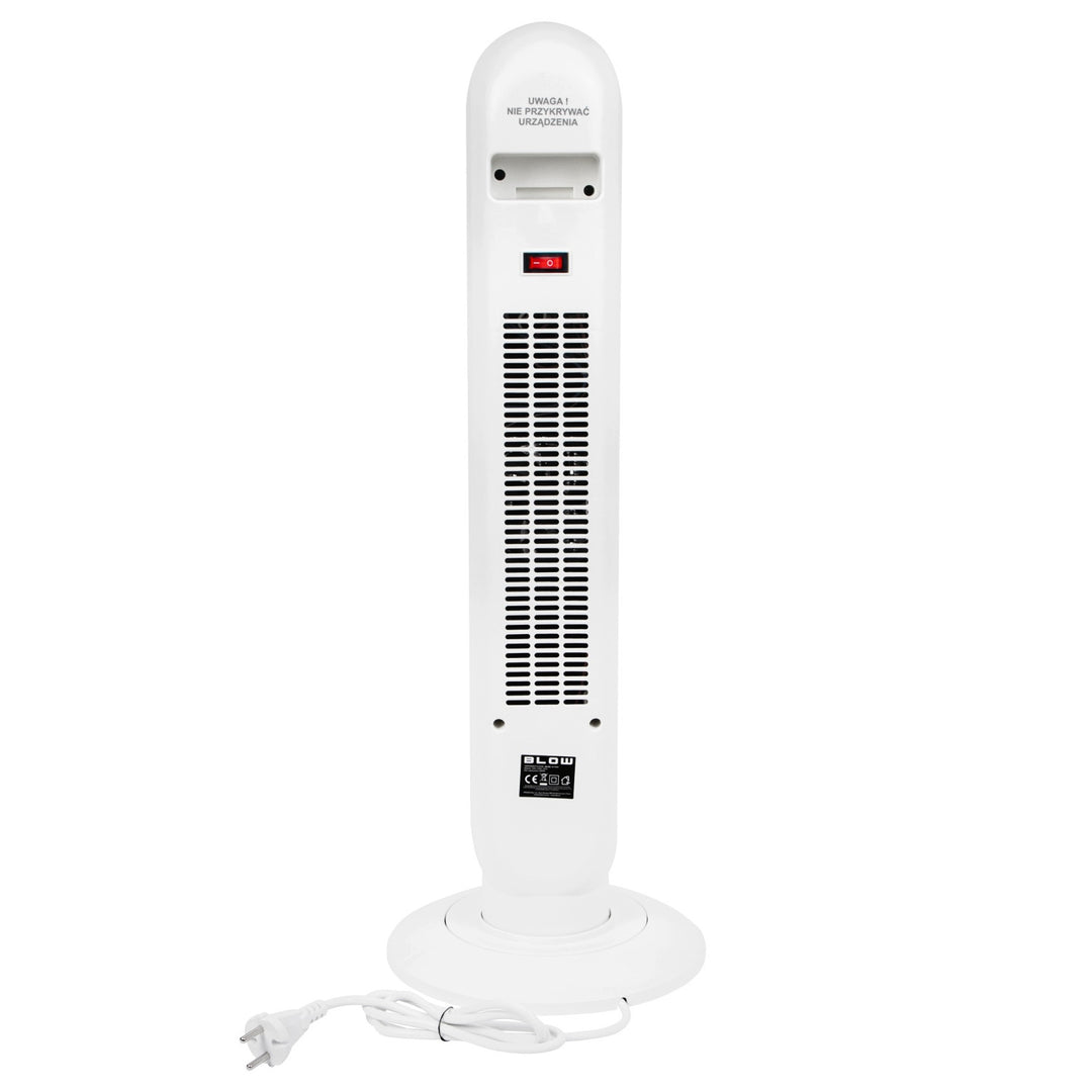 Blow fűtőberendezés, 2000 W teljesítmény, 3 üzemmód, hőmérséklet-szabályozás, időzítő, távirányító, 44-905#