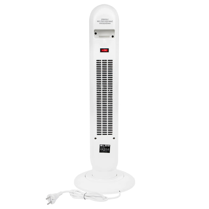Blow fűtőberendezés, 2000 W teljesítmény, 3 üzemmód, hőmérséklet-szabályozás, időzítő, távirányító, 44-905#