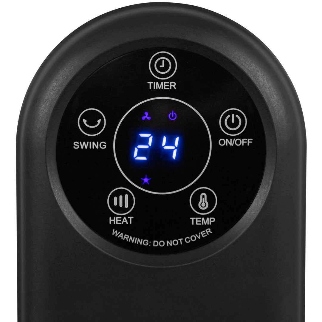 Blow fűtőberendezés, 2000 W teljesítmény, 3 üzemmód, hőmérséklet-szabályozás, időzítő, távirányító, 44-905#