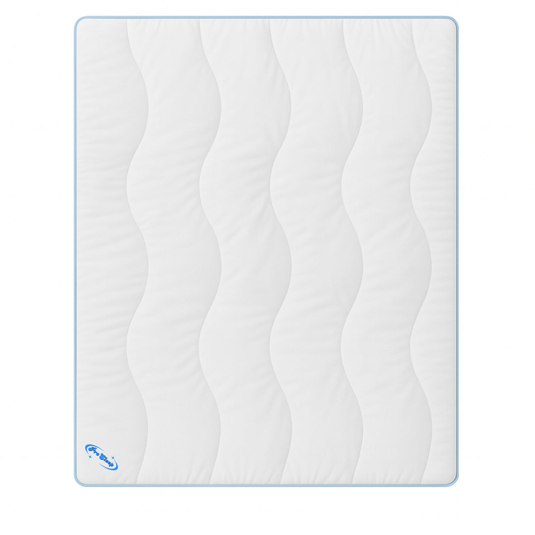200x200 cm-es antiallergén, steppelt téli paplan + 2 db ProSleep párna