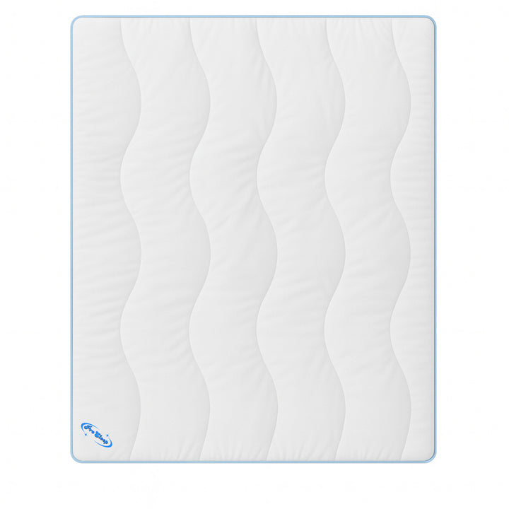 200x200 cm-es antiallergén, steppelt téli paplan + 2 db ProSleep párna