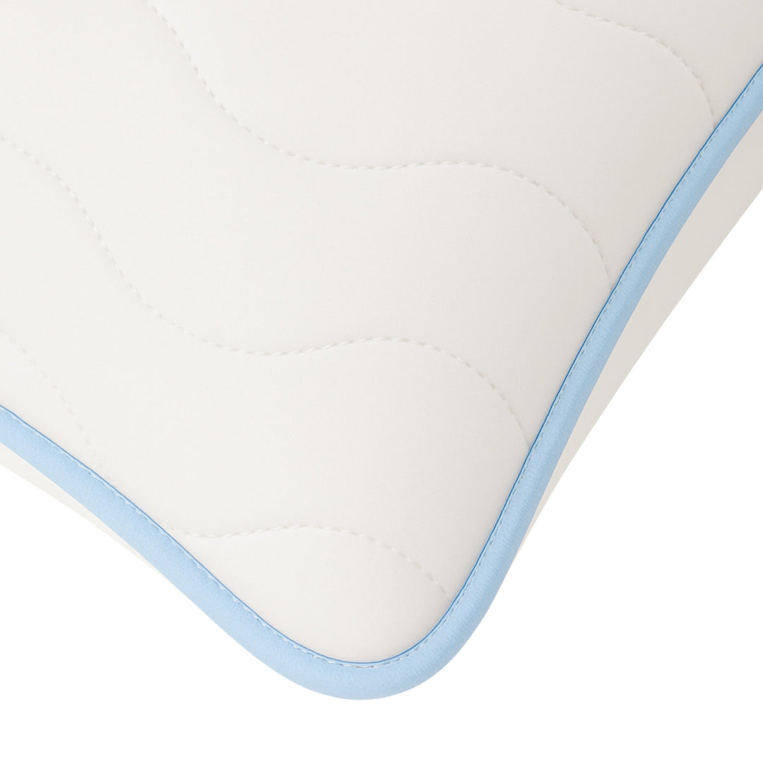 200x200 cm-es antiallergén, steppelt téli paplan + 2 db ProSleep párna