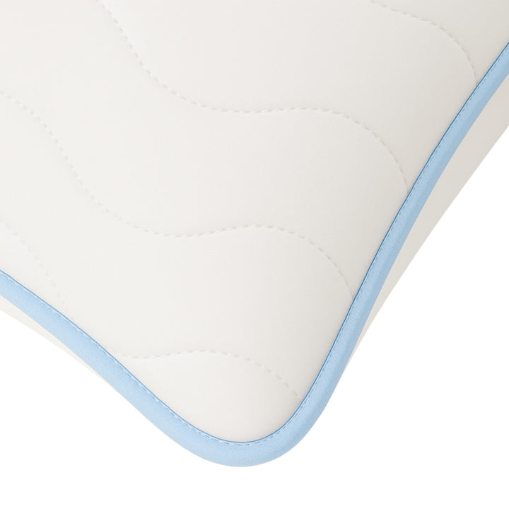 200x200 cm-es antiallergén, steppelt téli paplan + 2 db ProSleep párna