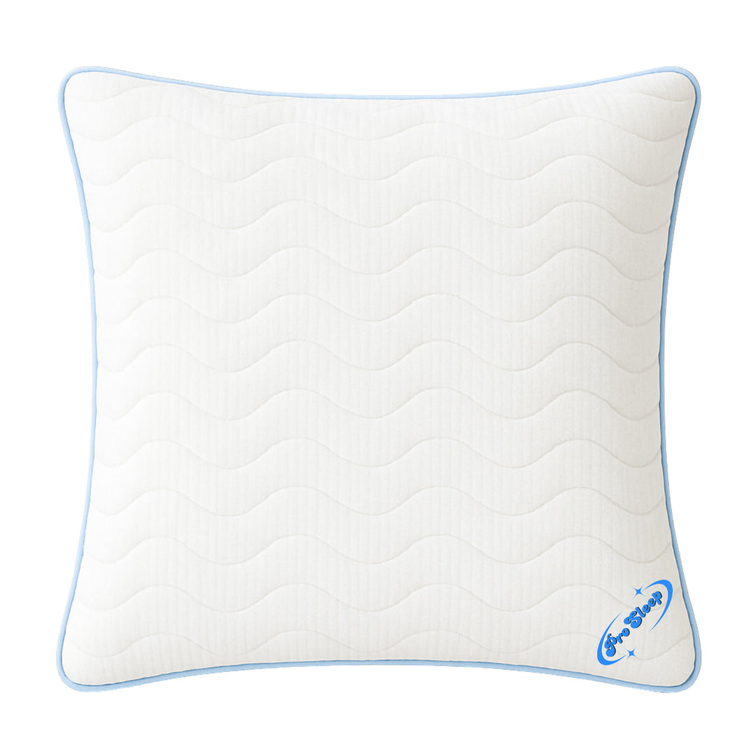 200x200 cm-es antiallergén, steppelt téli paplan + 2 db ProSleep párna