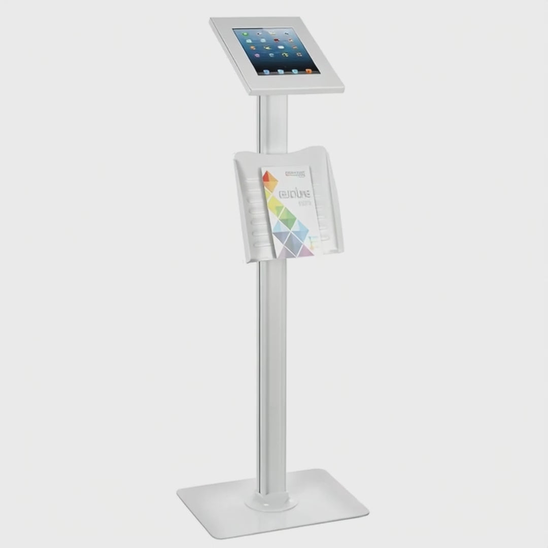 iPad2.3.4 IPAD légmosó állvány a táblaállvány felszereléséhez Maclean Stand MC-724