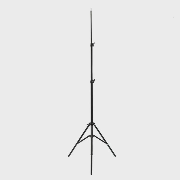 Állvány LED gyűrűs lámpához 12" Maclean MC-163, max. magasság 190cm, max. terhelés 3kg