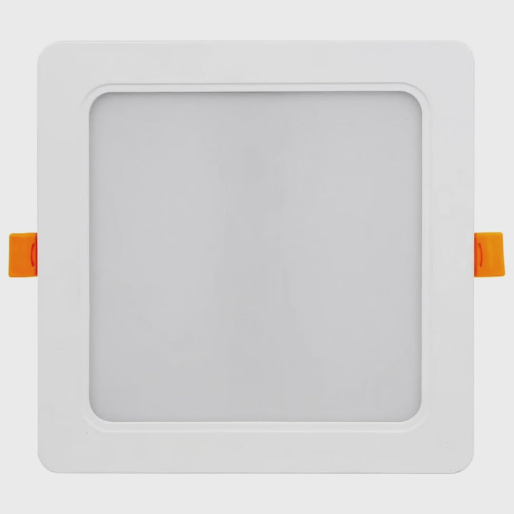 Maclean LED mennyezeti panel, beépíthető SLIM, 18W, semleges fehér 4000K, 170*170*26mm, 1900lm, MCE374 S