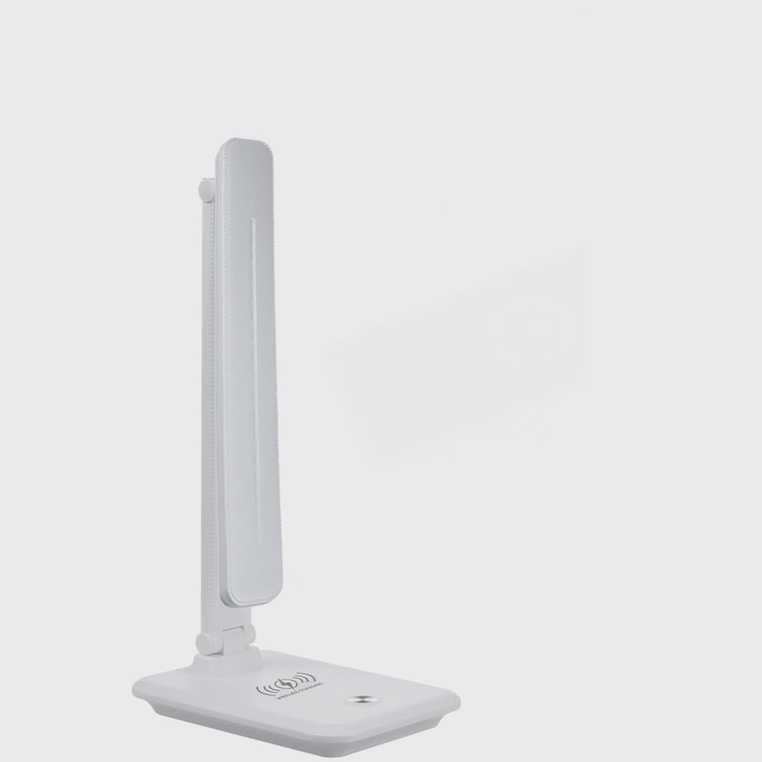 Maclean LED asztali lámpa, max. 9W, 220-240V AC, színváltós, dimmelhető, akkumulátoros töltő, 450lm, MCE616 W