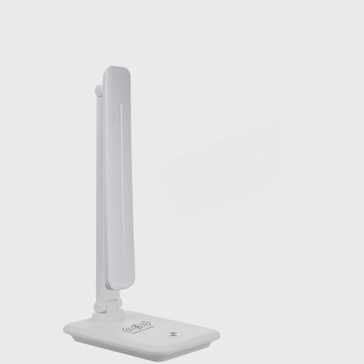 Maclean LED asztali lámpa, max. 9W, 220-240V AC, színváltós, dimmelhető, akkumulátoros töltő, 450lm, MCE616 W