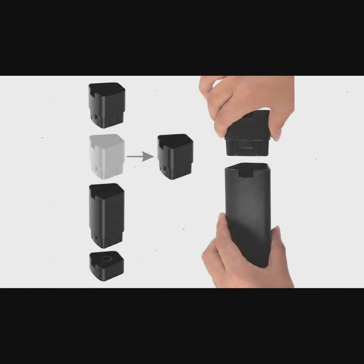 Ergo Office monitorállvány, állítható, Qi vezeték nélküli töltővel, max 20kg, 17-32", ER-415