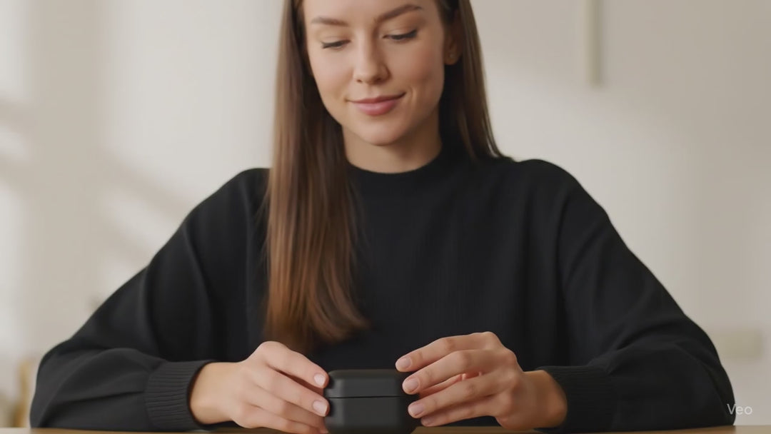 TWS BT 5.1 Audiocore fülhallgató 300mAh töltőalappal, 30mAh fejhallgató, fekete AC580