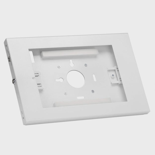 Maclean Tablet reklámtartó, fali tartó zárral, 9,7"-11", iPad/iPad Air/iPad Pro, Samsung Galaxy Tab A/Tab A7/Tab S6 Lite, MC-474W